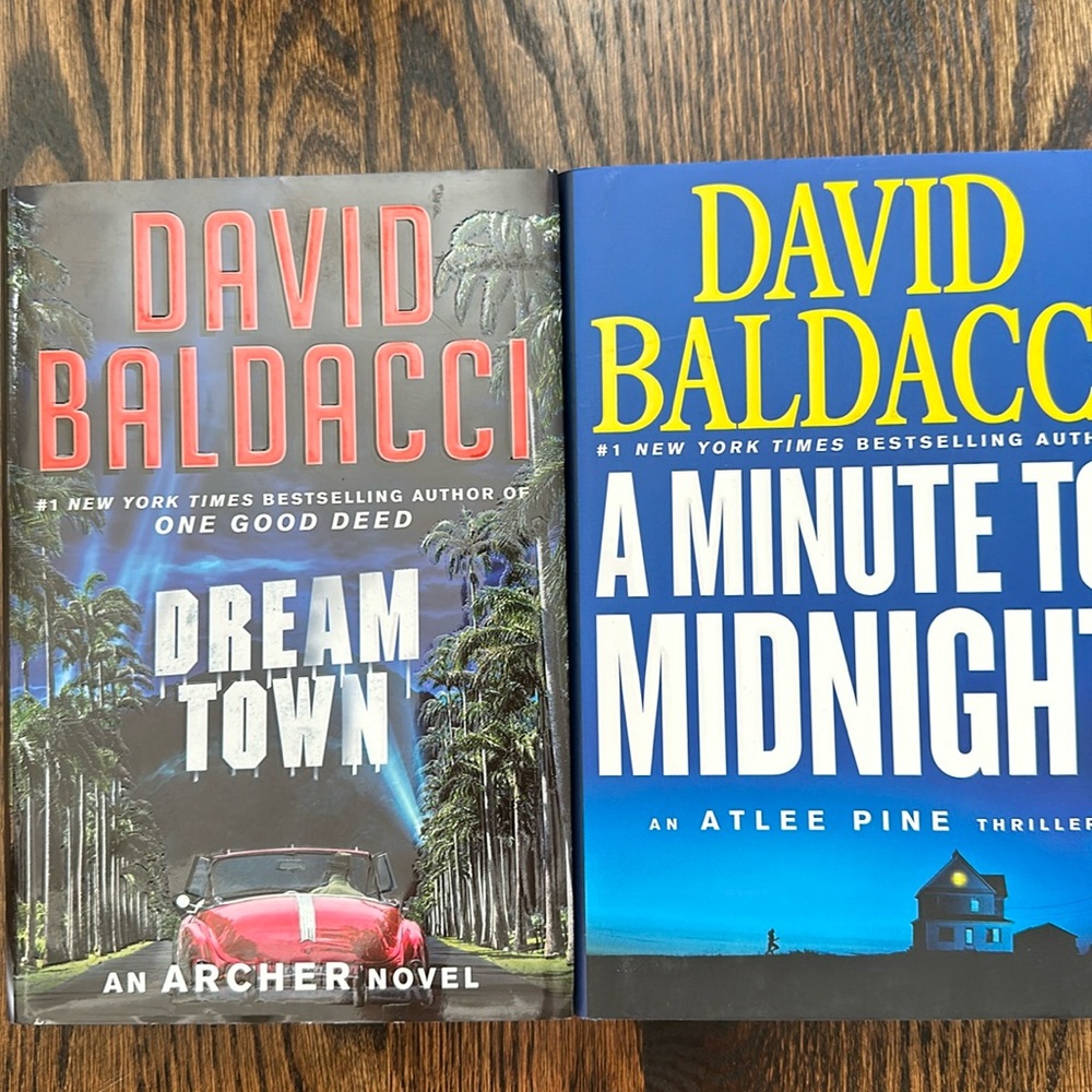 David Baldacci Book Bundle